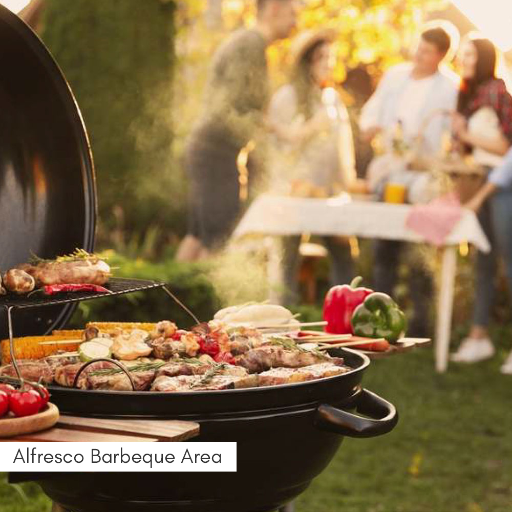 Alfresco Barbeque Area